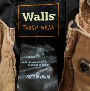 Walls bib coveralls